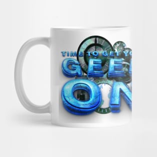 Geek Slogan Mug